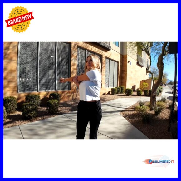 Stretch Ankle Sweatpants with Deep Pockets for Golf Athletic Lounge - Picture 6 of 7